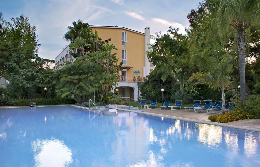 Hotel San Giovanni Terme ايسكيا المظهر الخارجي الصورة