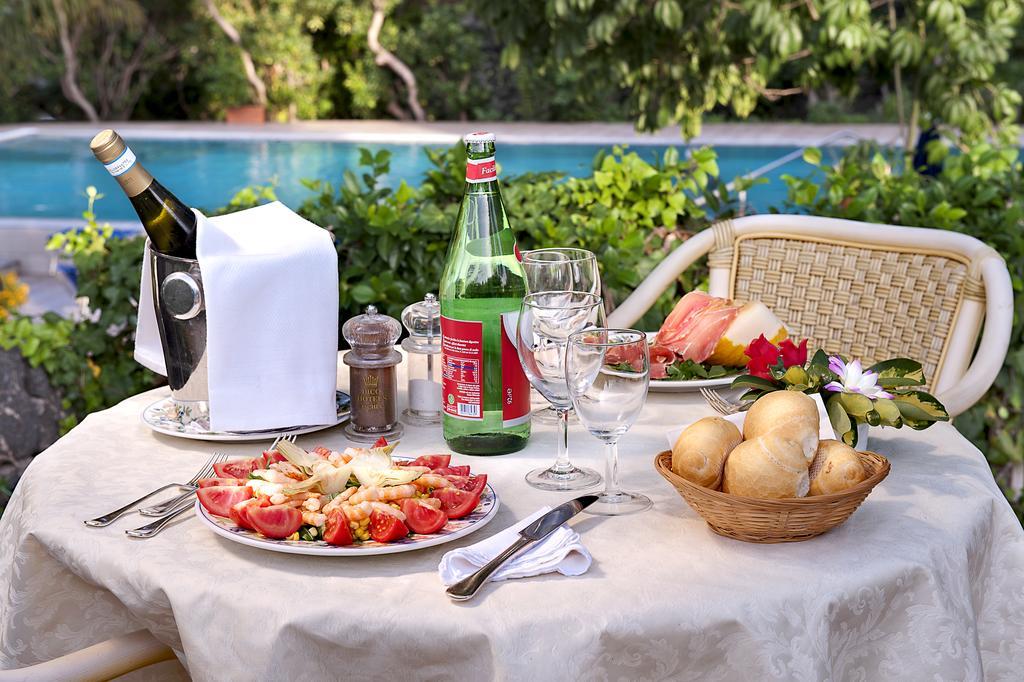 Hotel San Giovanni Terme ايسكيا المظهر الخارجي الصورة
