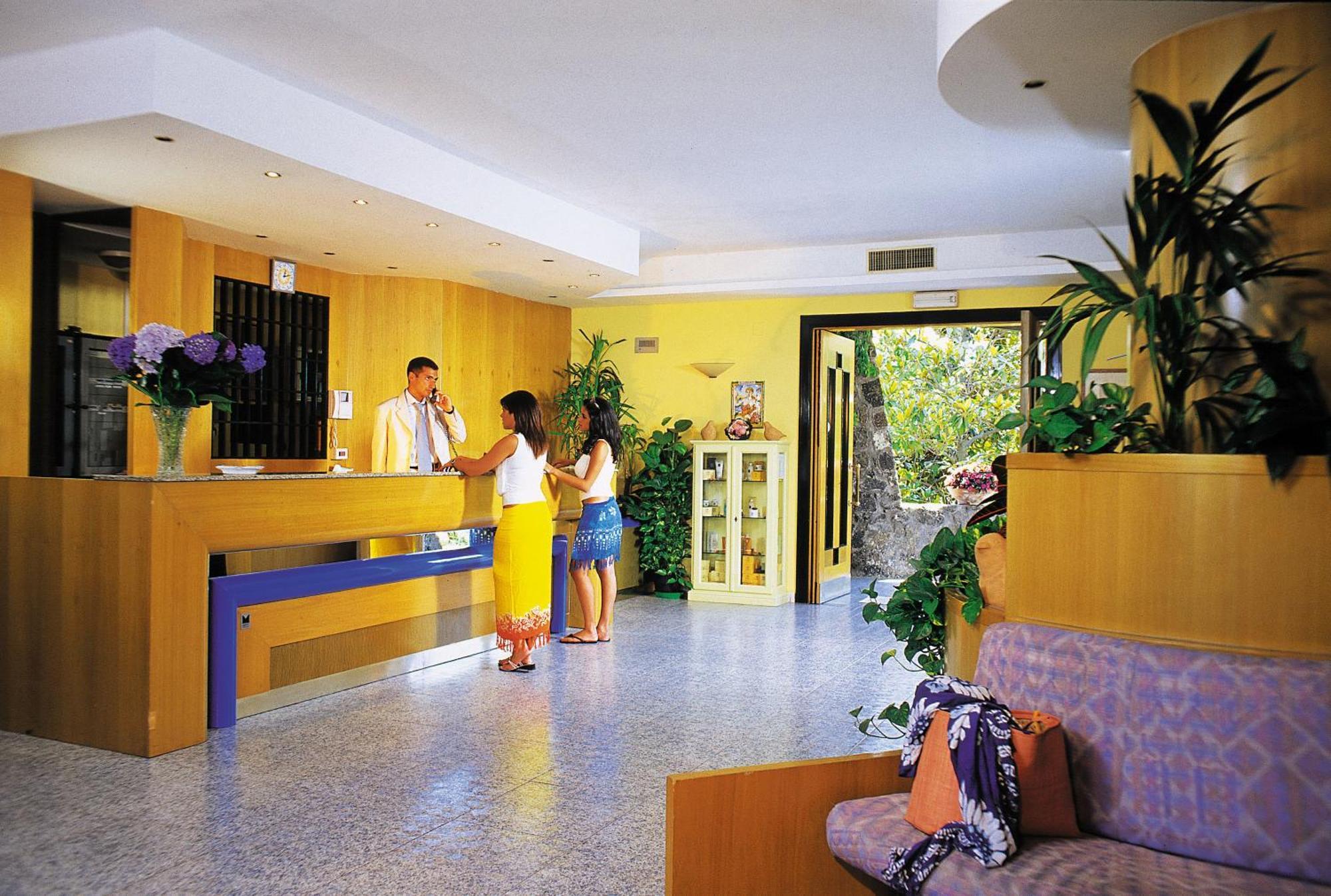 Hotel San Giovanni Terme ايسكيا المظهر الخارجي الصورة
