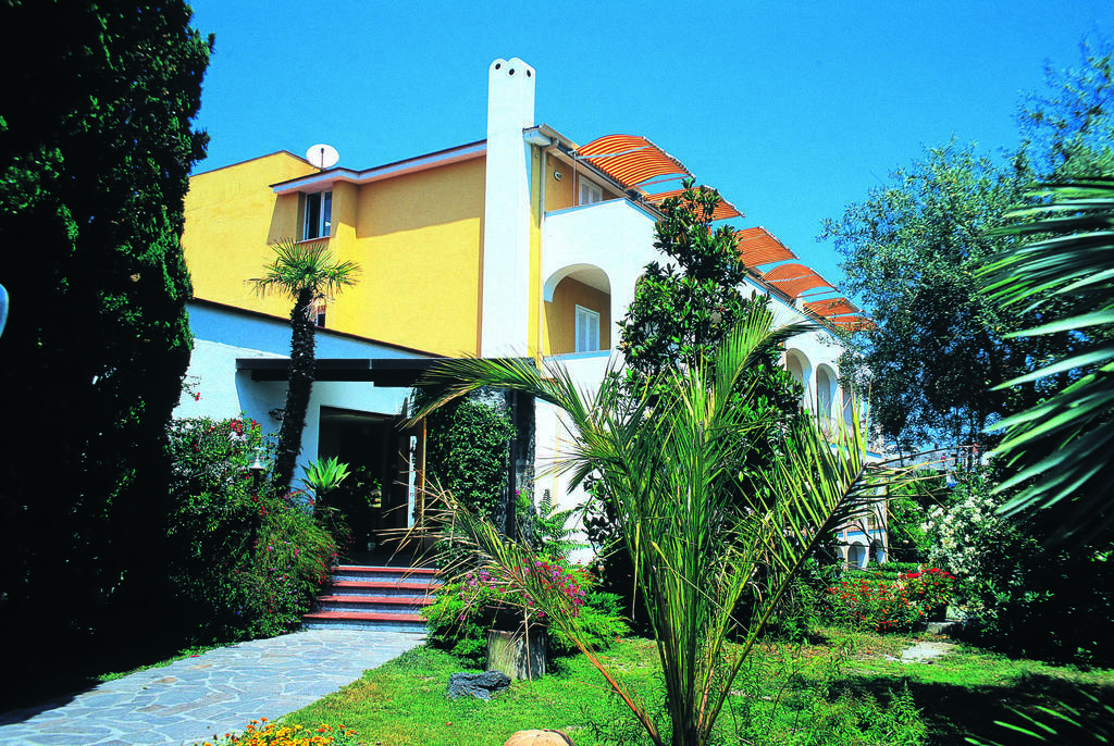 Hotel San Giovanni Terme ايسكيا المظهر الخارجي الصورة